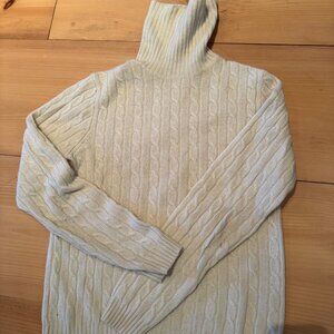 Women's Large Cable J.Crew Sweater